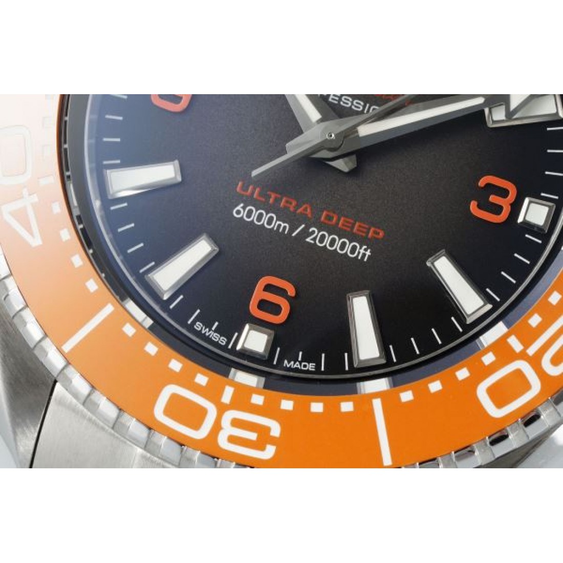 OMEGA オメガ コピー 腕時計 シーマスター風 メタルブレス 回転ベゼル アラビア数字インデックス ダイバーズ調 メンズ向け