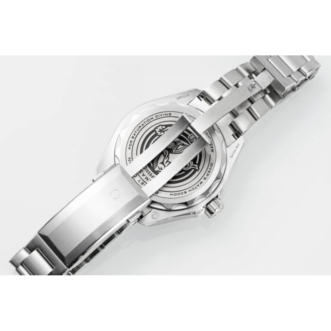 OMEGA オメガ コピー 腕時計 シーマスター風 メタルブレス 回転ベゼル アラビア数字インデックス ダイバーズ調 メンズ向け