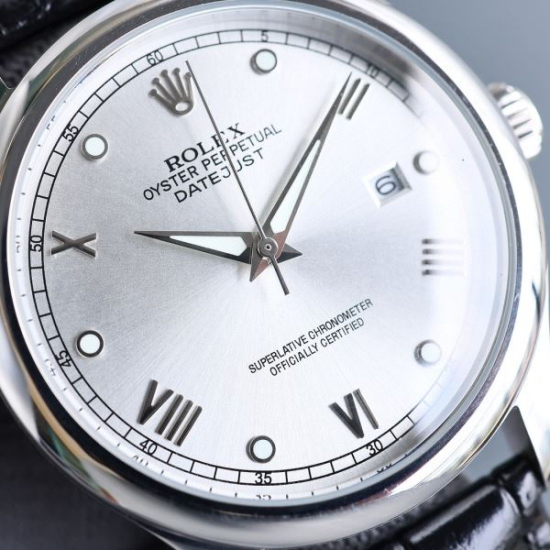 力強い 存在感のある ロレックス ROLEX コピー 時計 重厚 クラシック