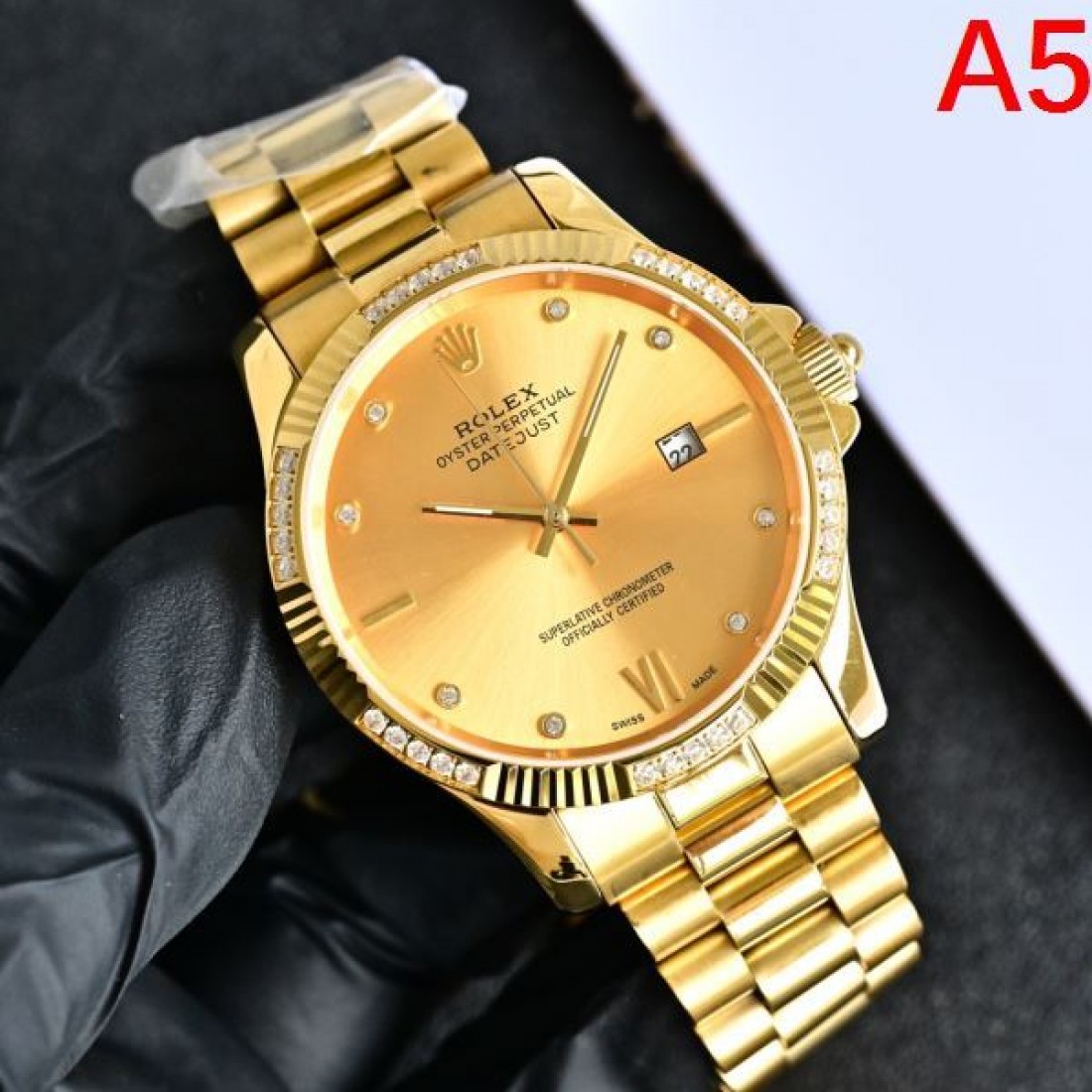 精巧 高級 ロレックス ROLEX コピー 時計 堂々とした 逸品