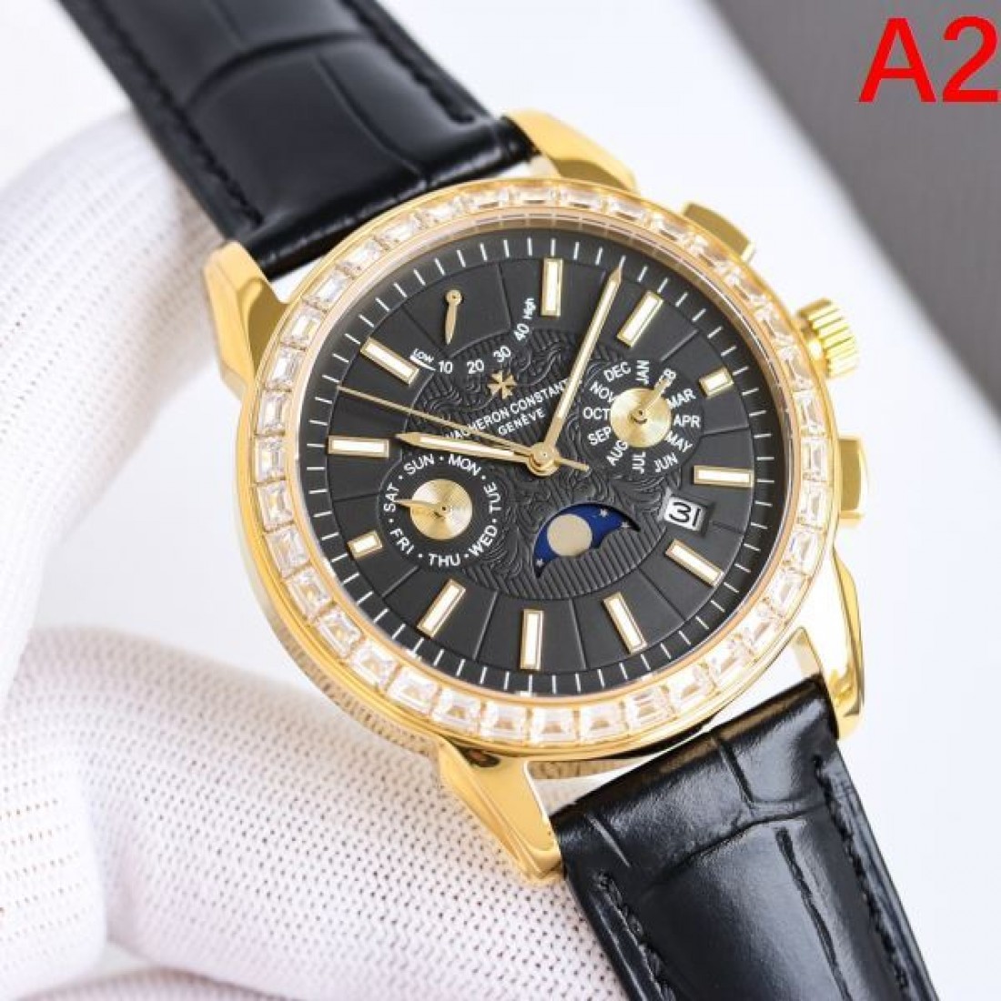 ラグジュアリー 繊細な ヴァシュロン コンスタンタン VACHERON CONSTANTIN コピー 時計 洗練 静かな存在感