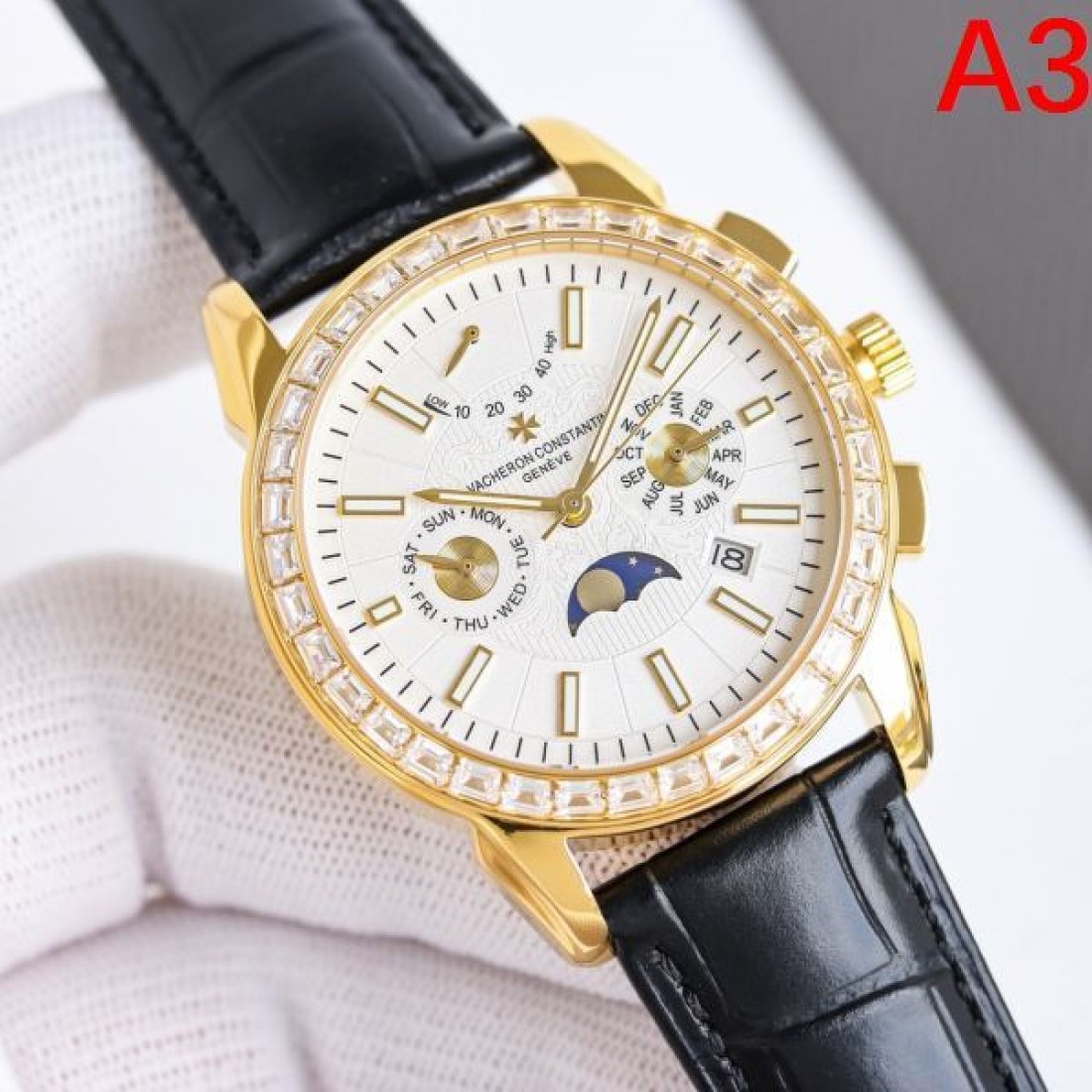 ラグジュアリー 繊細な ヴァシュロン コンスタンタン VACHERON CONSTANTIN コピー 時計 洗練 静かな存在感