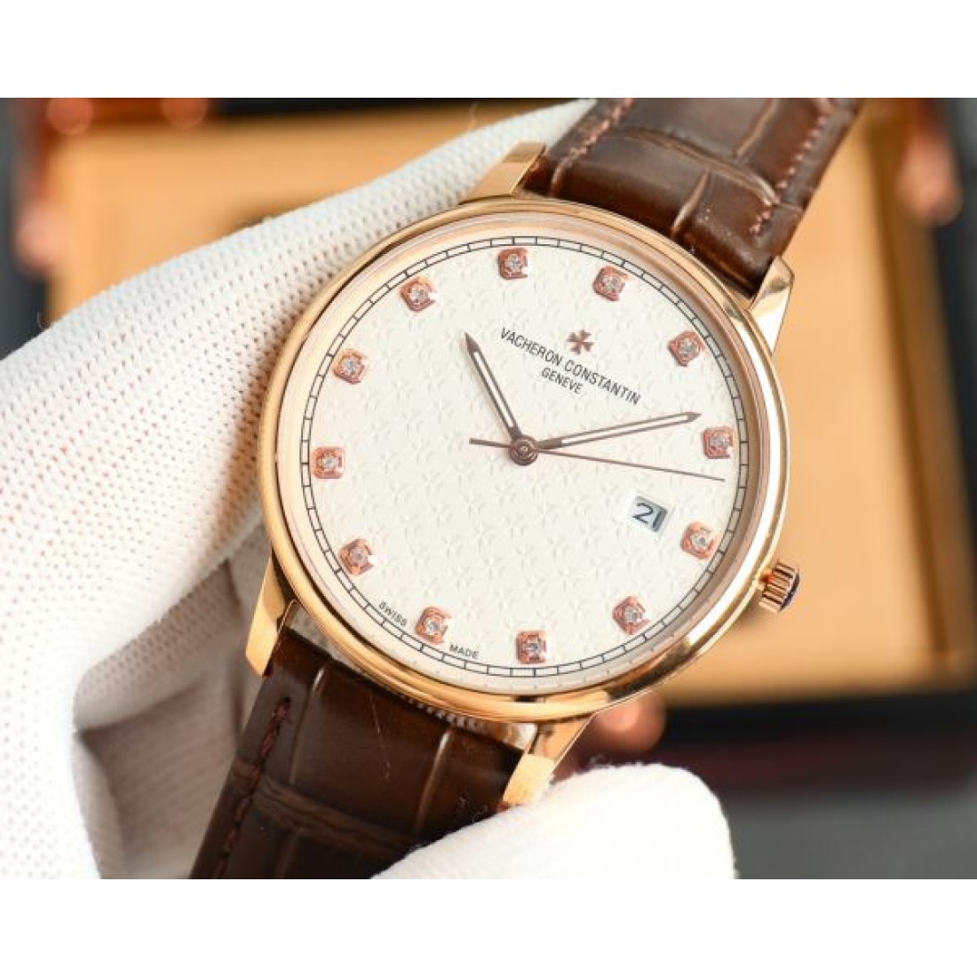 高級感 洗練された ヴァシュロン コンスタンタン VACHERON CONSTANTIN コピー 時計 上質 エレガント