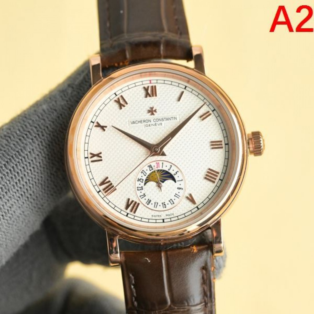 繊細 ラグジュアリー ヴァシュロン コンスタンタン VACHERON CONSTANTIN コピー 時計 格調高い