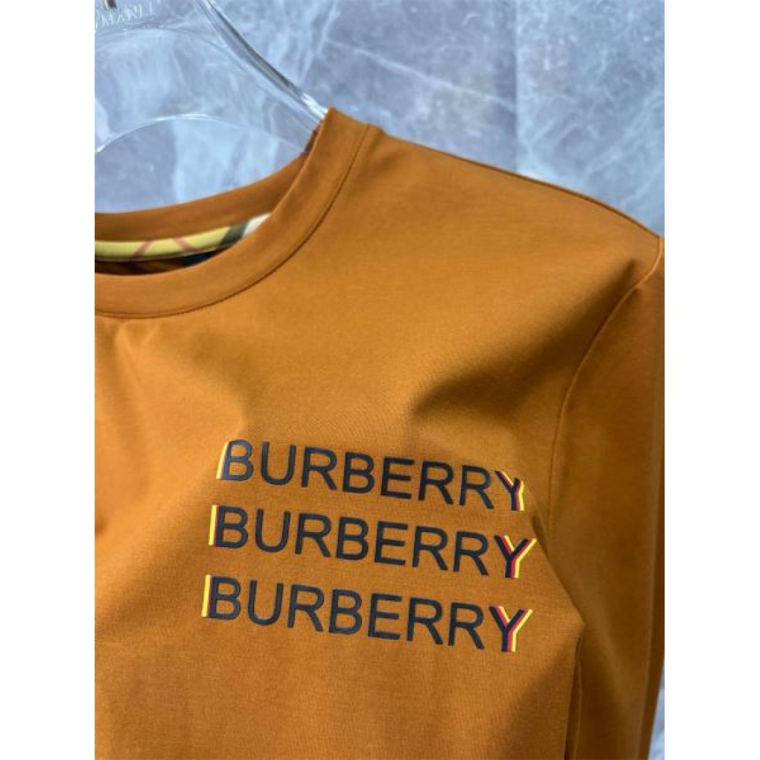 高品質 ベーシック バーバリー BURBERRY コピー 長袖Tシャツ すっきり 上質感