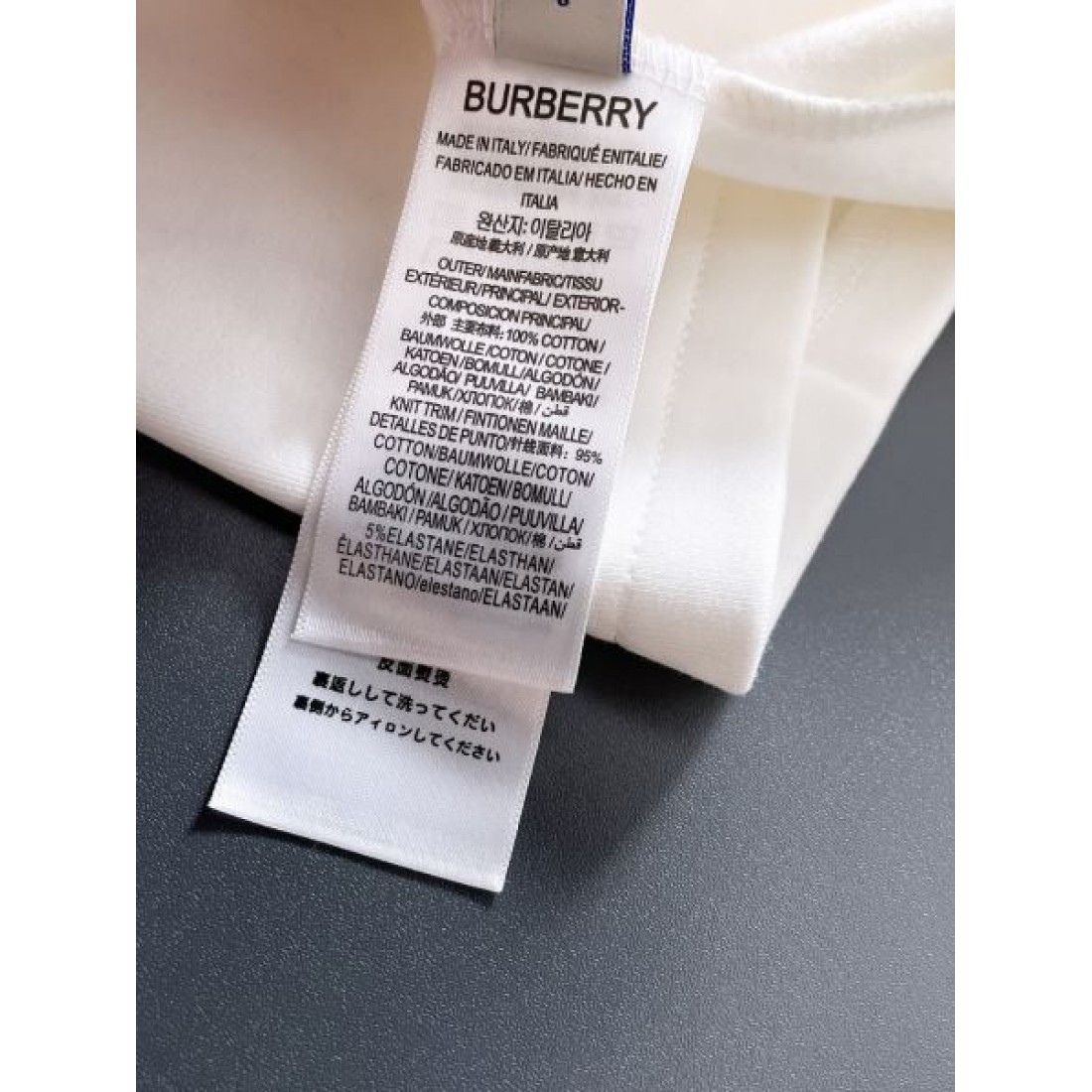 柔らか 上質 バーバリー BURBERRY コピー 長袖Tシャツ クラシック 落ち着いた