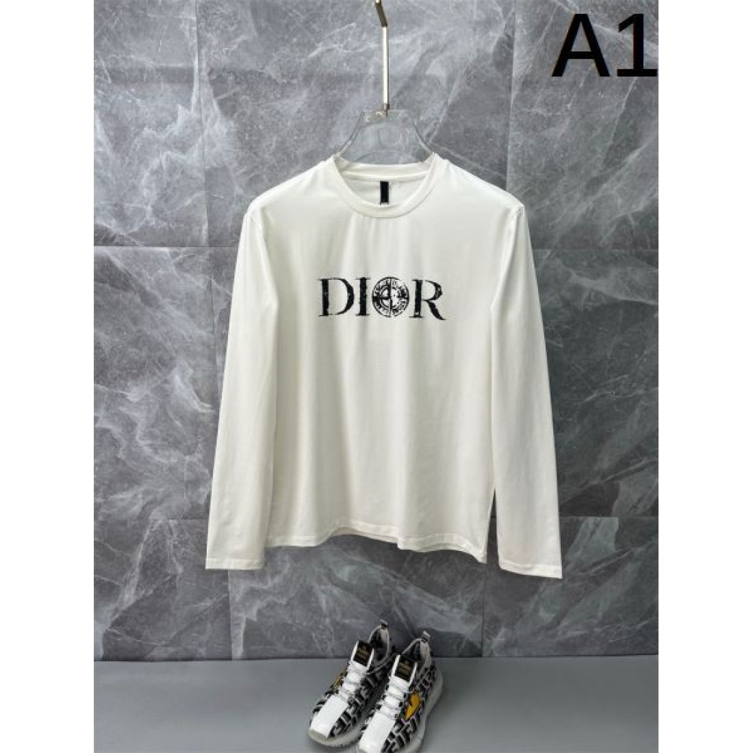 上品 洗練 ディオール DIOR コピー 長袖Tシャツ エレガント 高級感