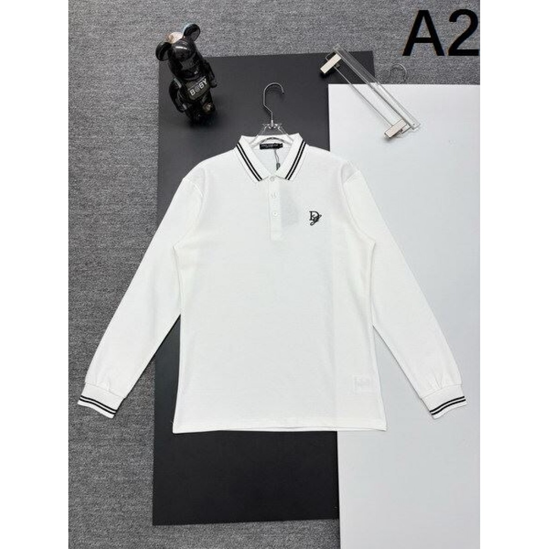 大人っぽい シンプル ディオール DIOR コピー 長袖Tシャツ スタイリッシュ モード