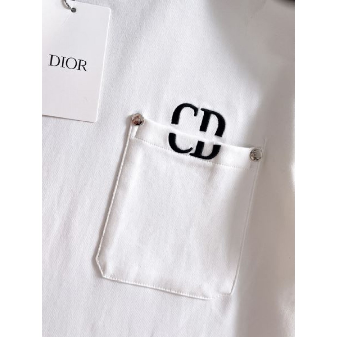 清潔感 洗練 ディオール DIOR コピー 長袖Tシャツ シック 上品