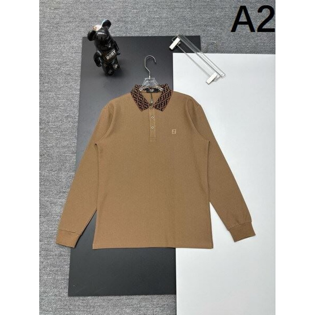 柔らか 上品 フェンデイ FENDI コピー 長袖Tシャツ エレガント 快適