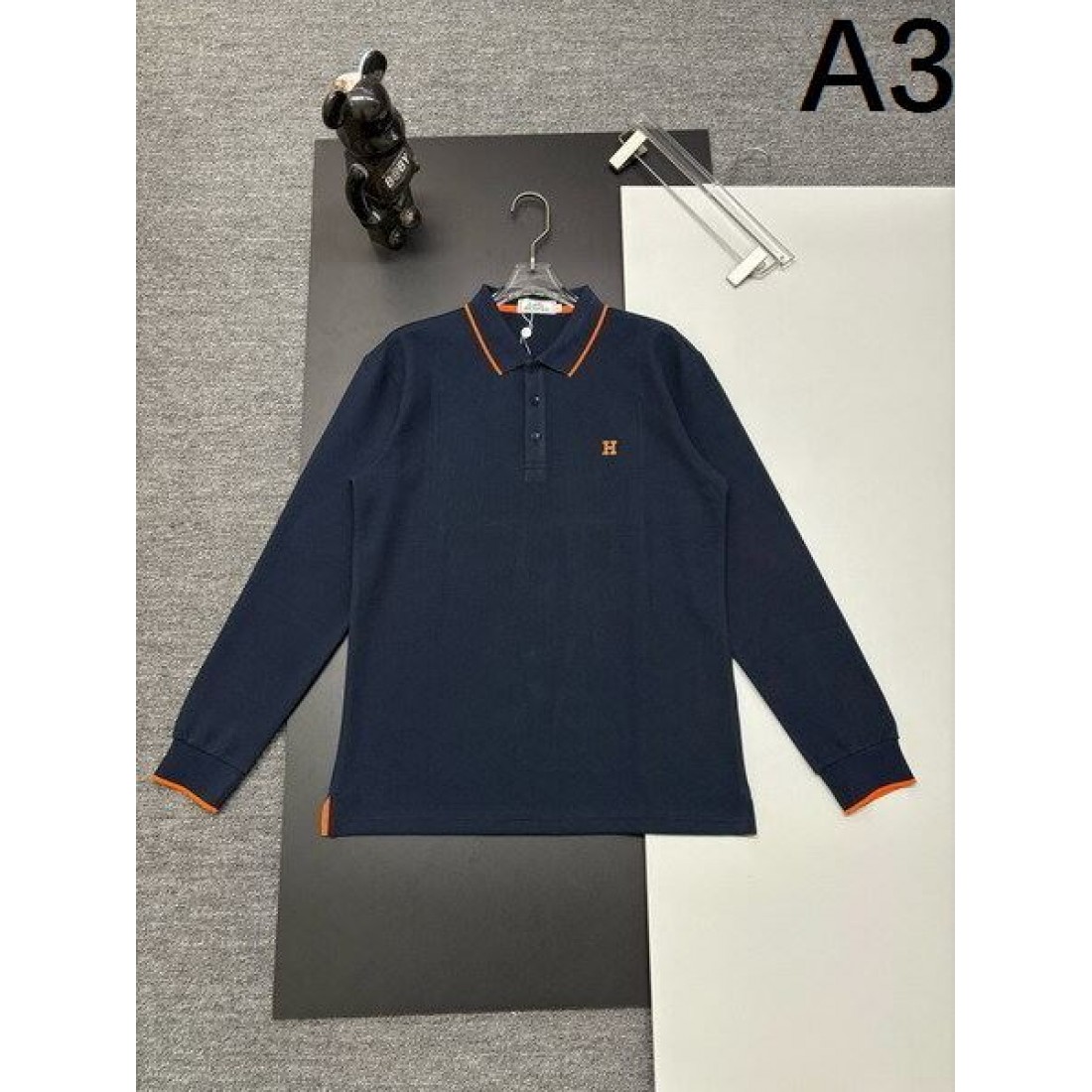 精巧 最高級 エルメス HERMES コピー 長袖Tシャツ 典雅 伝統