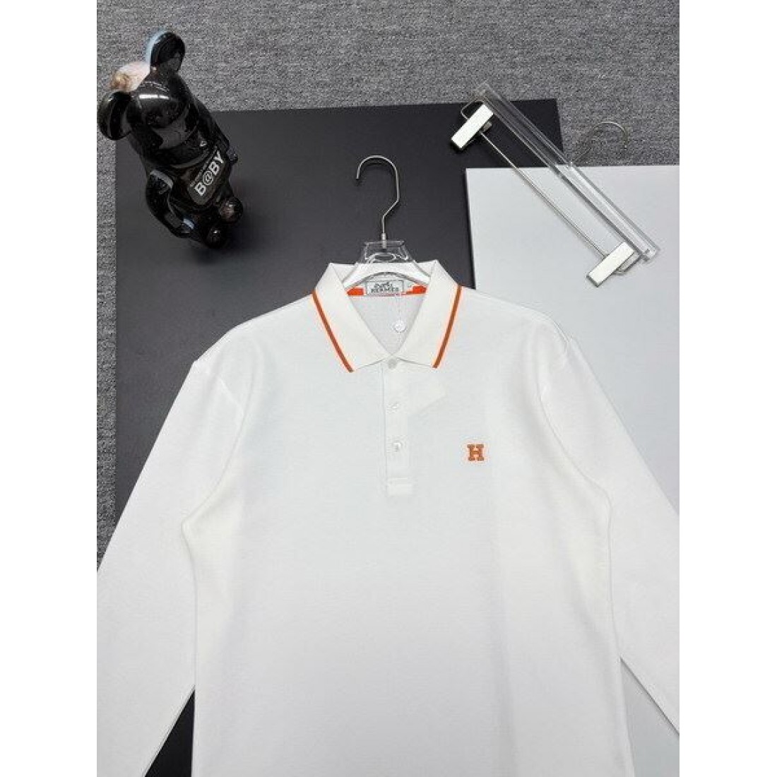 精巧 最高級 エルメス HERMES コピー 長袖Tシャツ 典雅 伝統