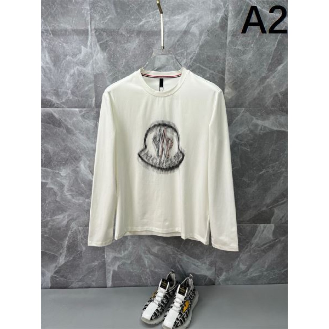 快適 日常的 モンクレール MONCLER コピー 長袖Tシャツ シンプル 大人