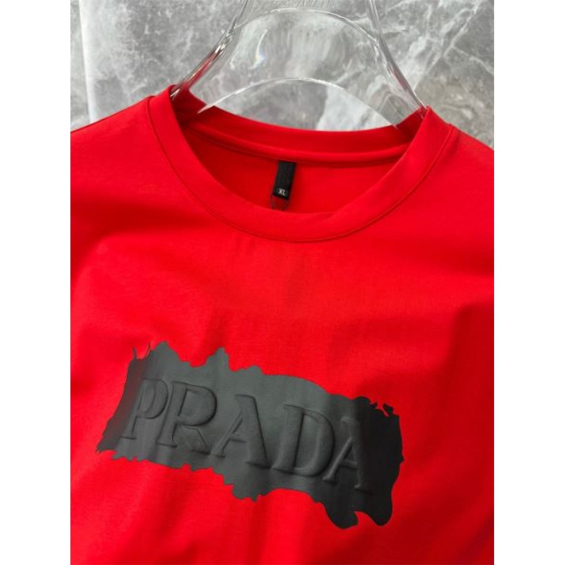 スタイリッシュ シンプル プラダ PRADA コピー 長袖Tシャツ 上品 機能性