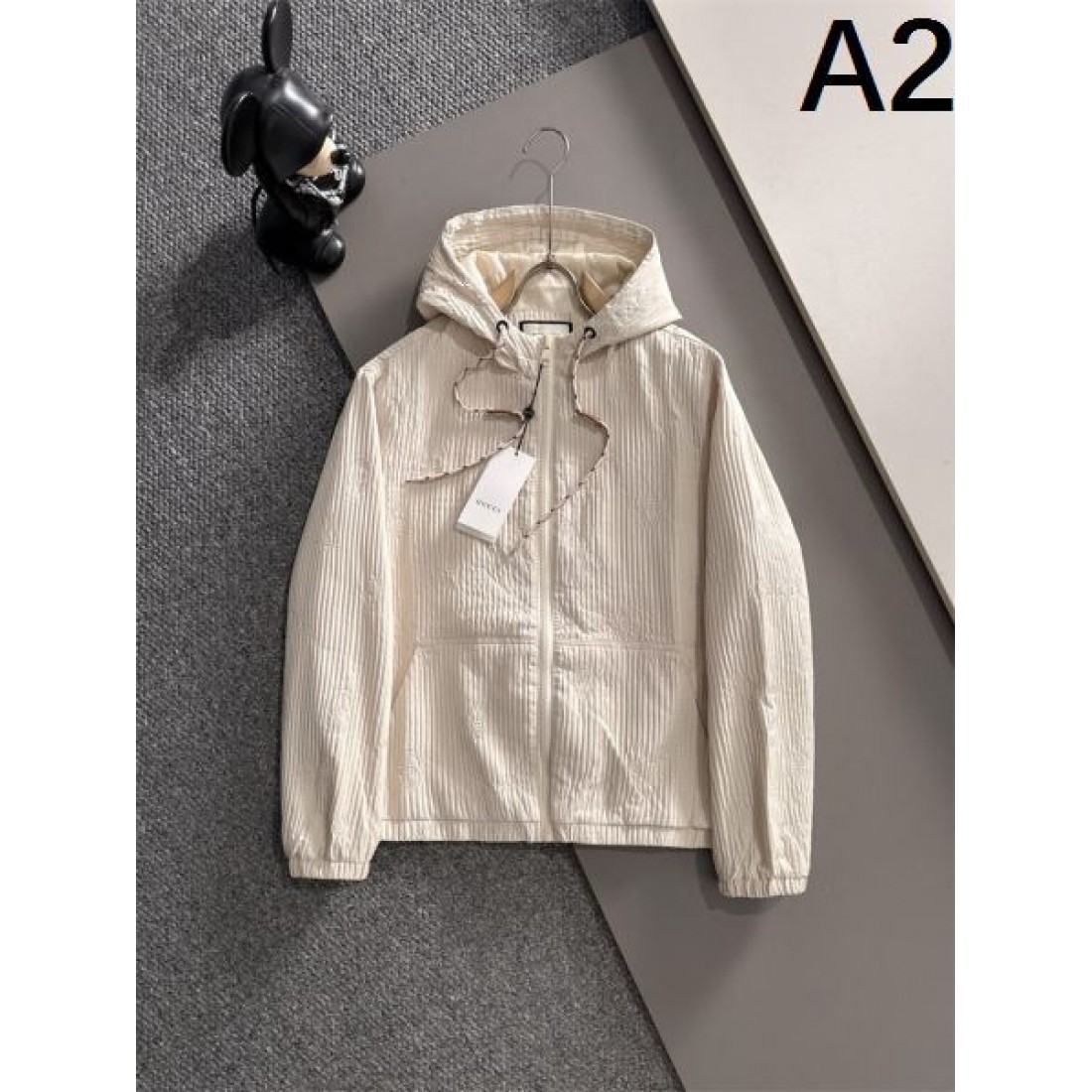 柔和 静かな グッチ GUCCI コピー コピー ジャケット 無駄のない 仕上がり