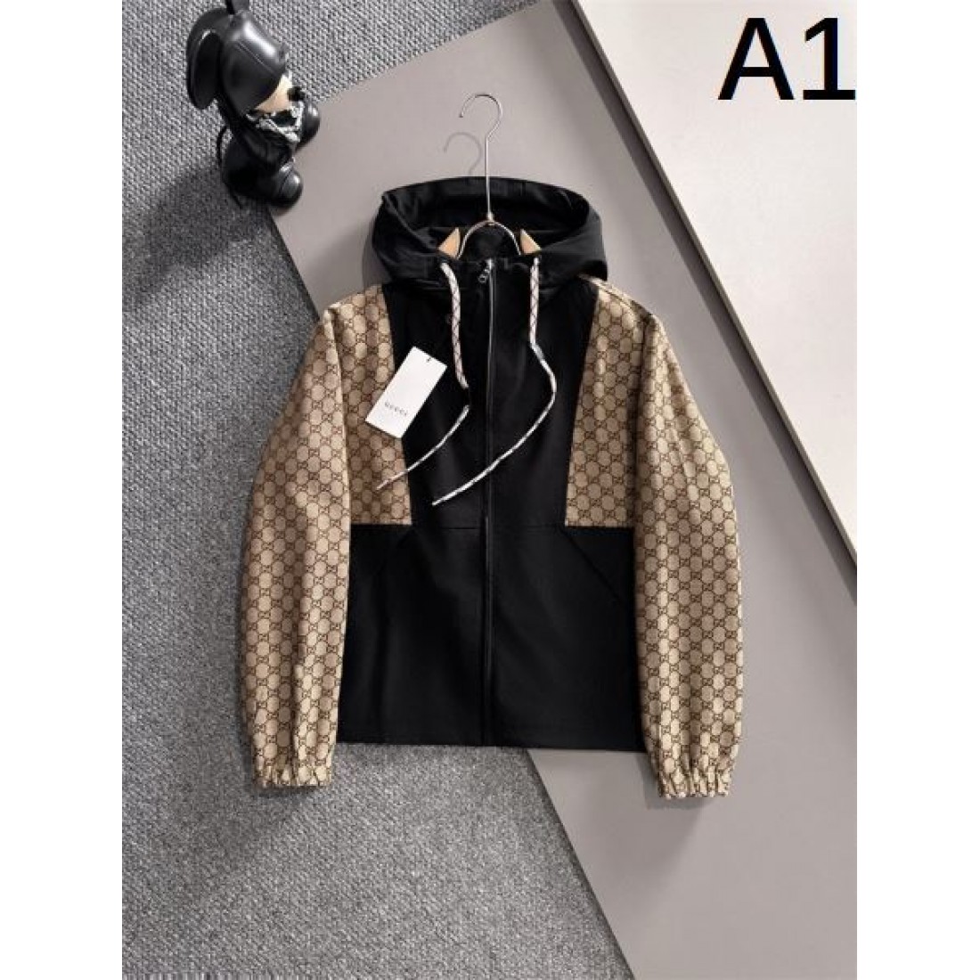 控えめ 穏やかな グッチ GUCCI コピー コピー ジャケット ベーシック な佇まい