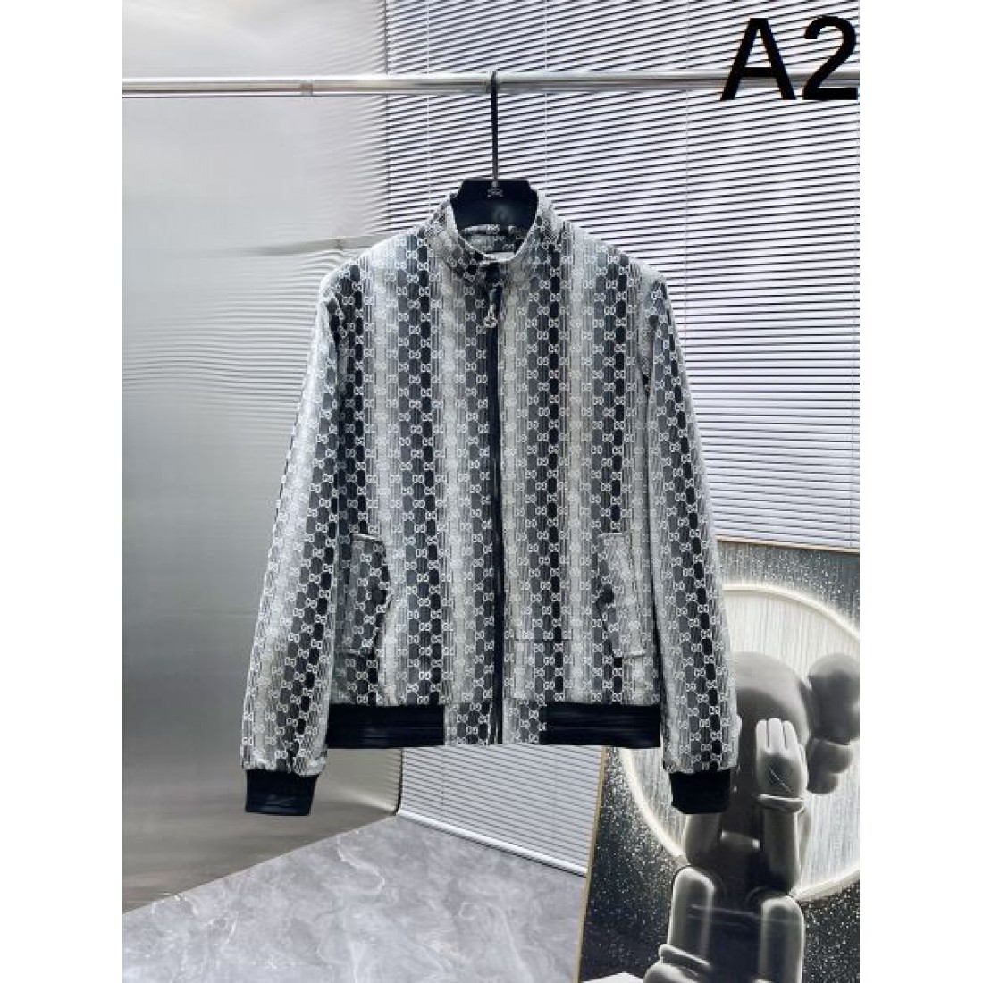 素朴 穏やかな グッチ GUCCI コピー コピー ジャケット シンプル な印象