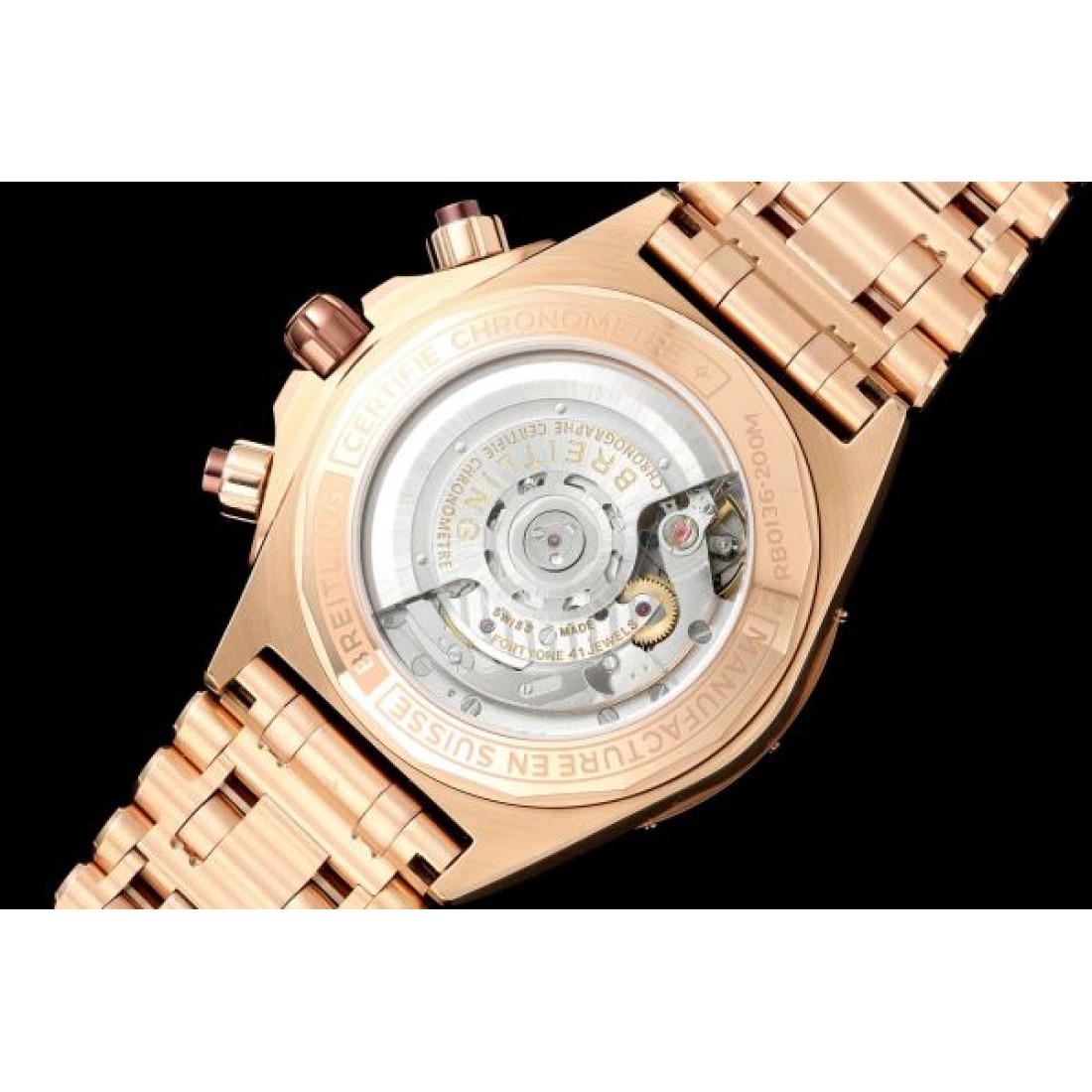  精巧 堅牢な ブライトリング Breitling コピー 時計 高性能 スポーティ