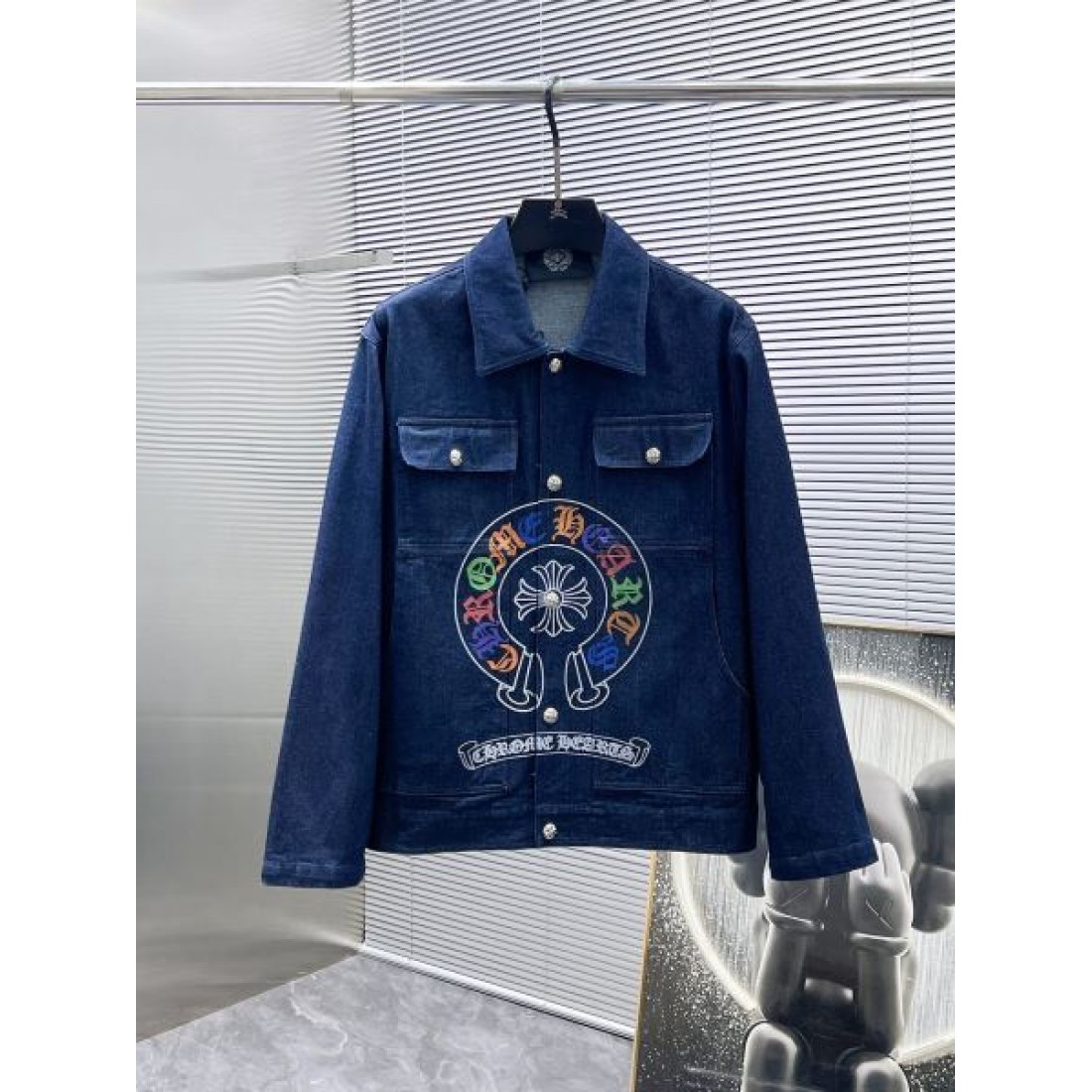 重厚 存在感ある クロムハーツ CHROME HEARTS コピー ジャケット ワイルド 仕上げ