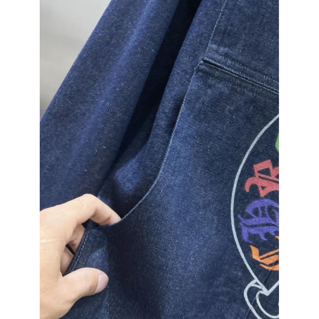 重厚 存在感ある クロムハーツ CHROME HEARTS コピー ジャケット ワイルド 仕上げ