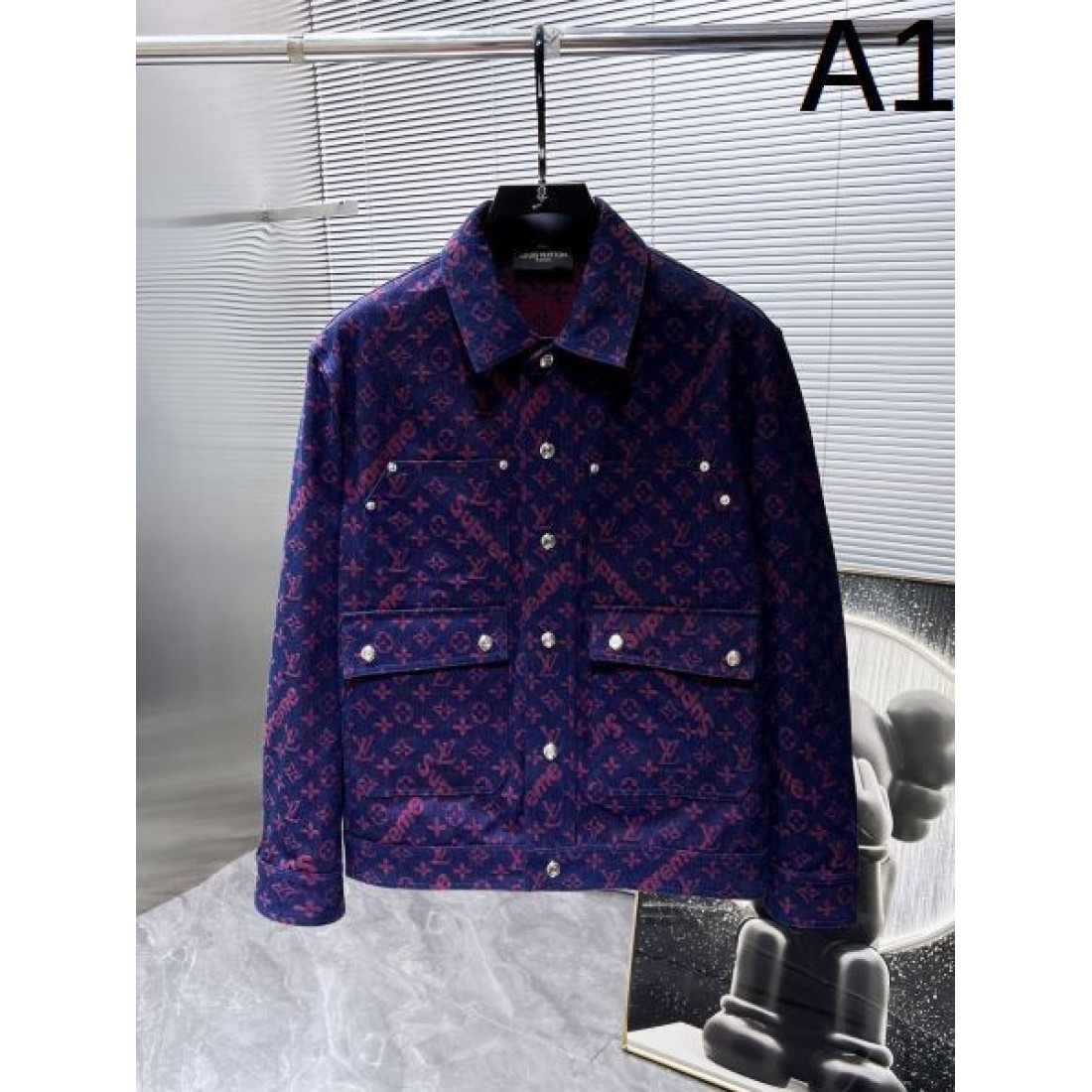 上質 シック ルイヴィトン LOUIS VUITTON コピー ジャケット エレガント 高級感のある
