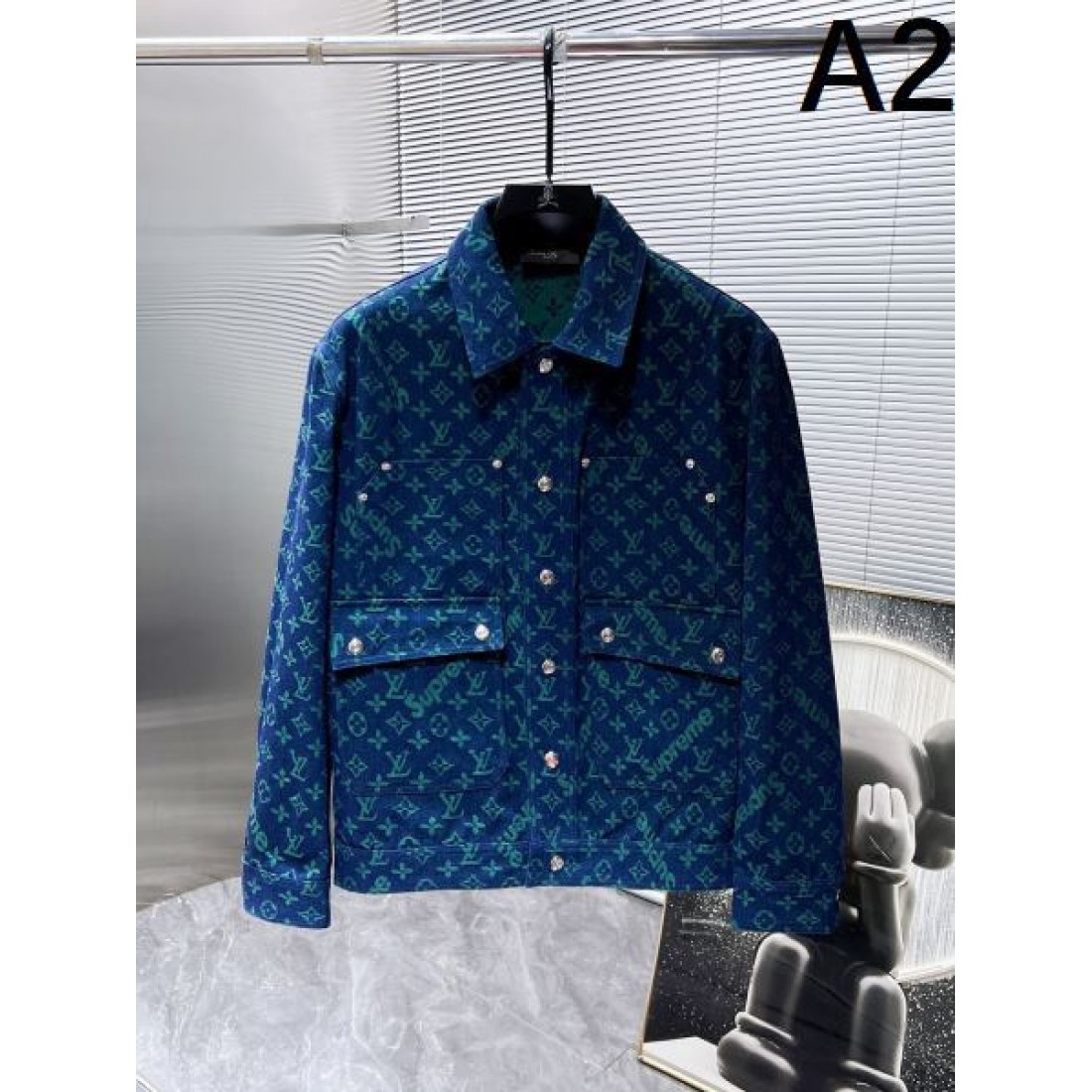 上質 シック ルイヴィトン LOUIS VUITTON コピー ジャケット エレガント 高級感のある