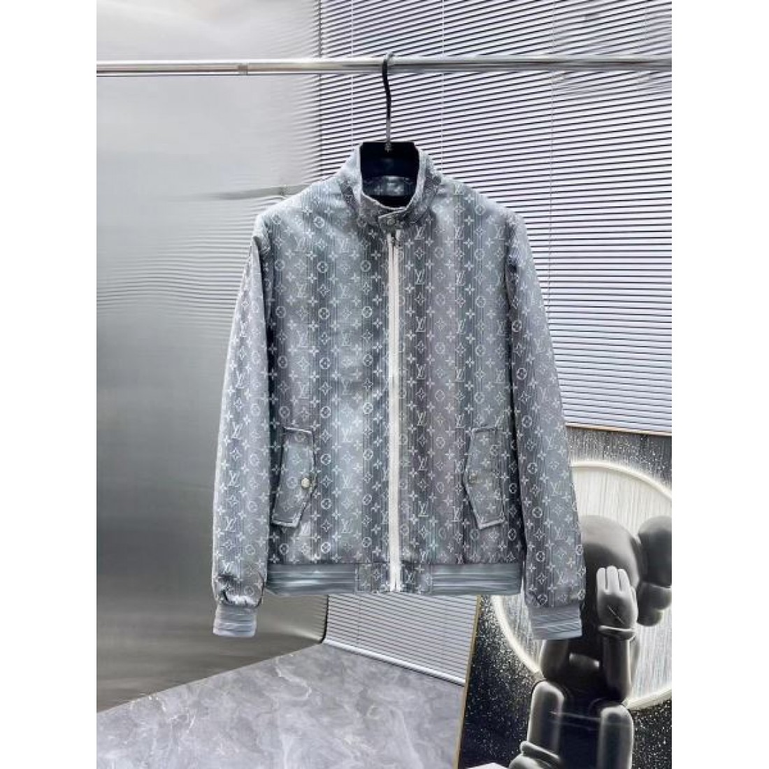 モダン スタイリッシュ ルイヴィトン LOUIS VUITTON コピー ジャケット 洗練された シック