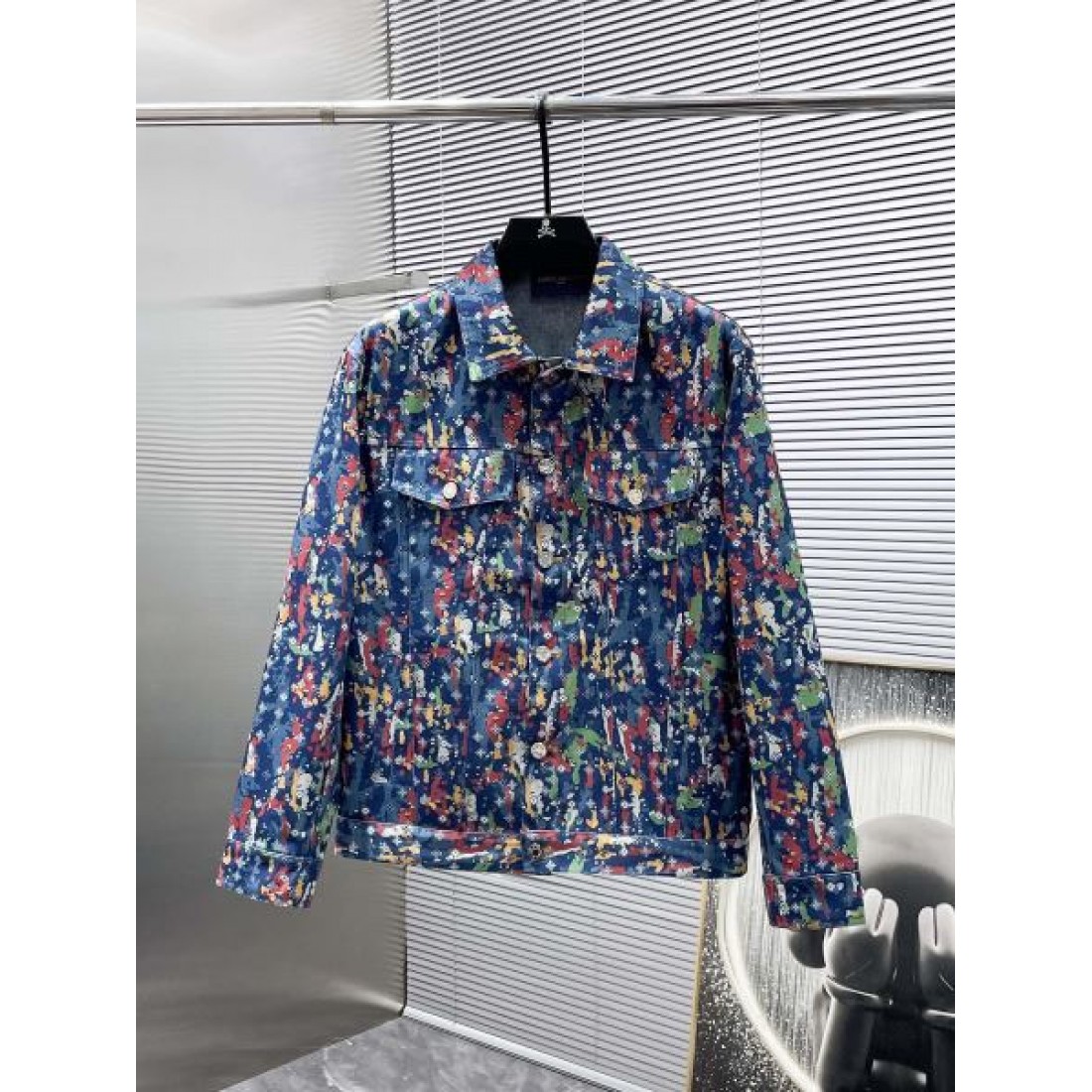 高級感のある 上質 ルイヴィトン LOUIS VUITTON コピー ジャケット エレガント シック