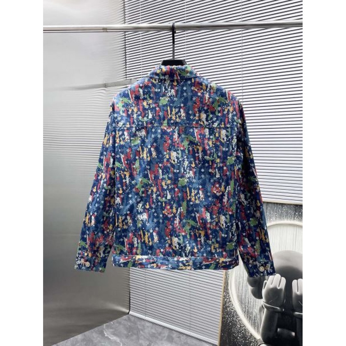 高級感のある 上質 ルイヴィトン LOUIS VUITTON コピー ジャケット エレガント シック