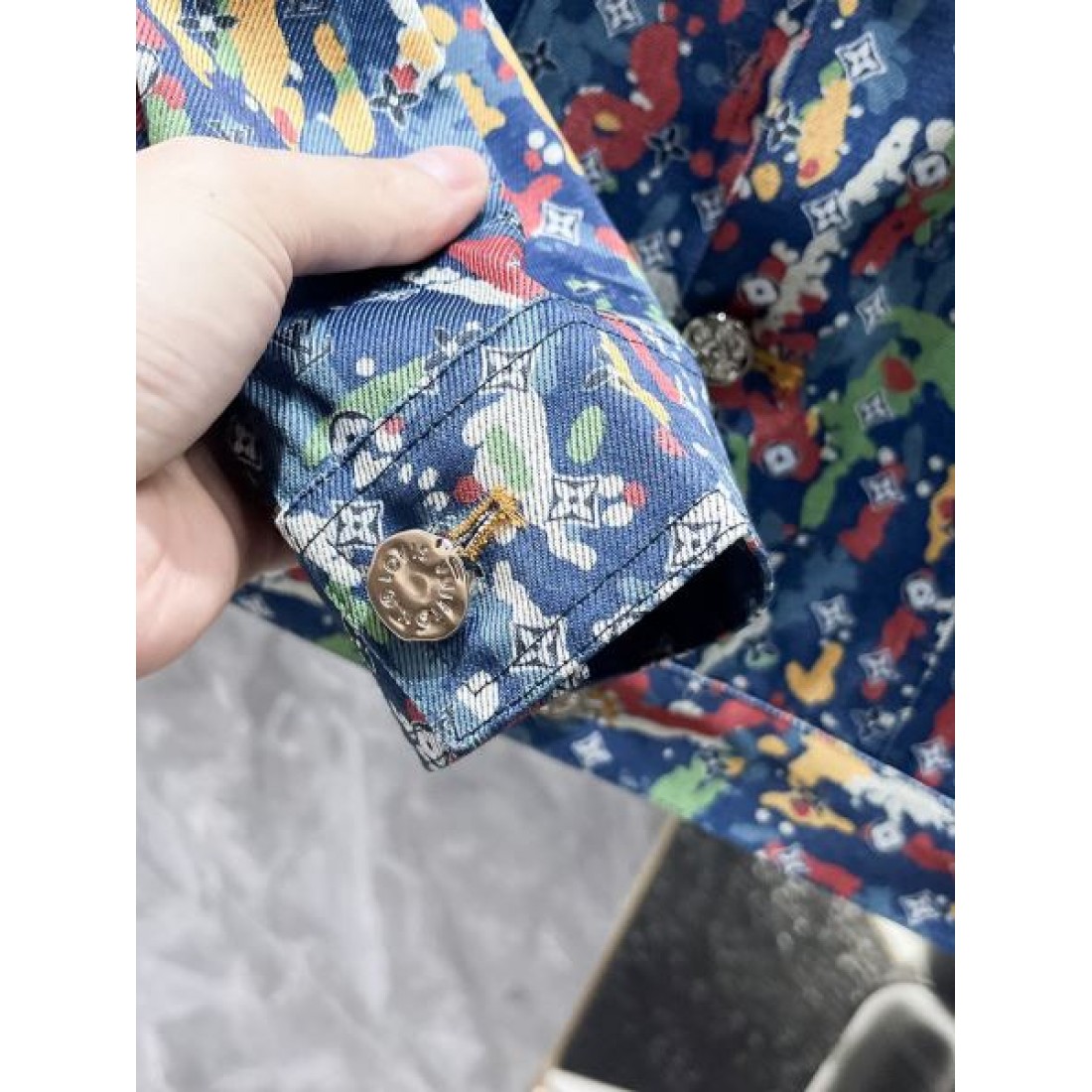 高級感のある 上質 ルイヴィトン LOUIS VUITTON コピー ジャケット エレガント シック