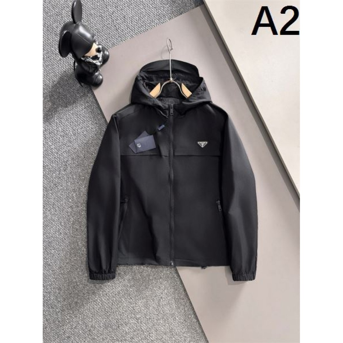 上質 エレガント プラダ PRADA コピー ジャケット 洗練された シック