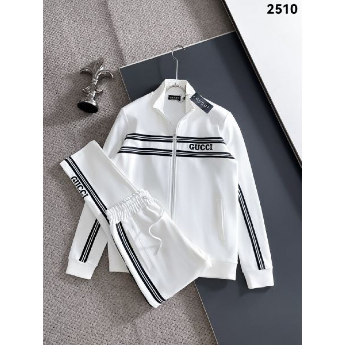 スタイリッシュ 洗練された 上品な グッチ GUCCI 上下セット 高級感のある エレガント シック