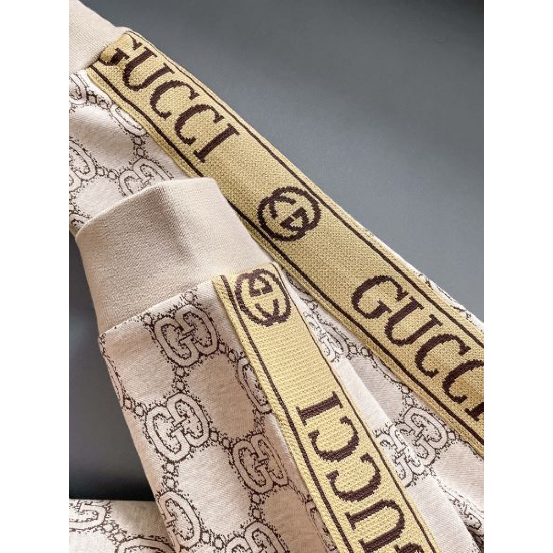  洗練された スタイリッシュ 上質 グッチ GUCCI コピー 上下セット エレガント