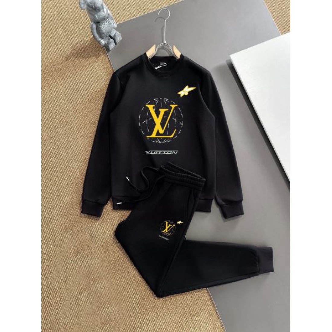 スタイリッシュ 上質 洗練された ルイヴィトン LOUIS VUITTON コピー 上下セット