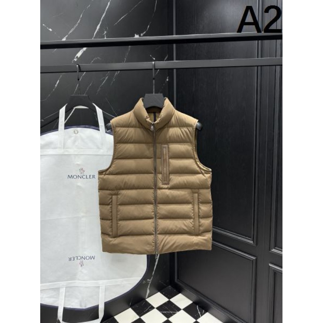 モダン 美しい 上品な モンクレール MONCLER コピー ダウンジャケット すっきり 