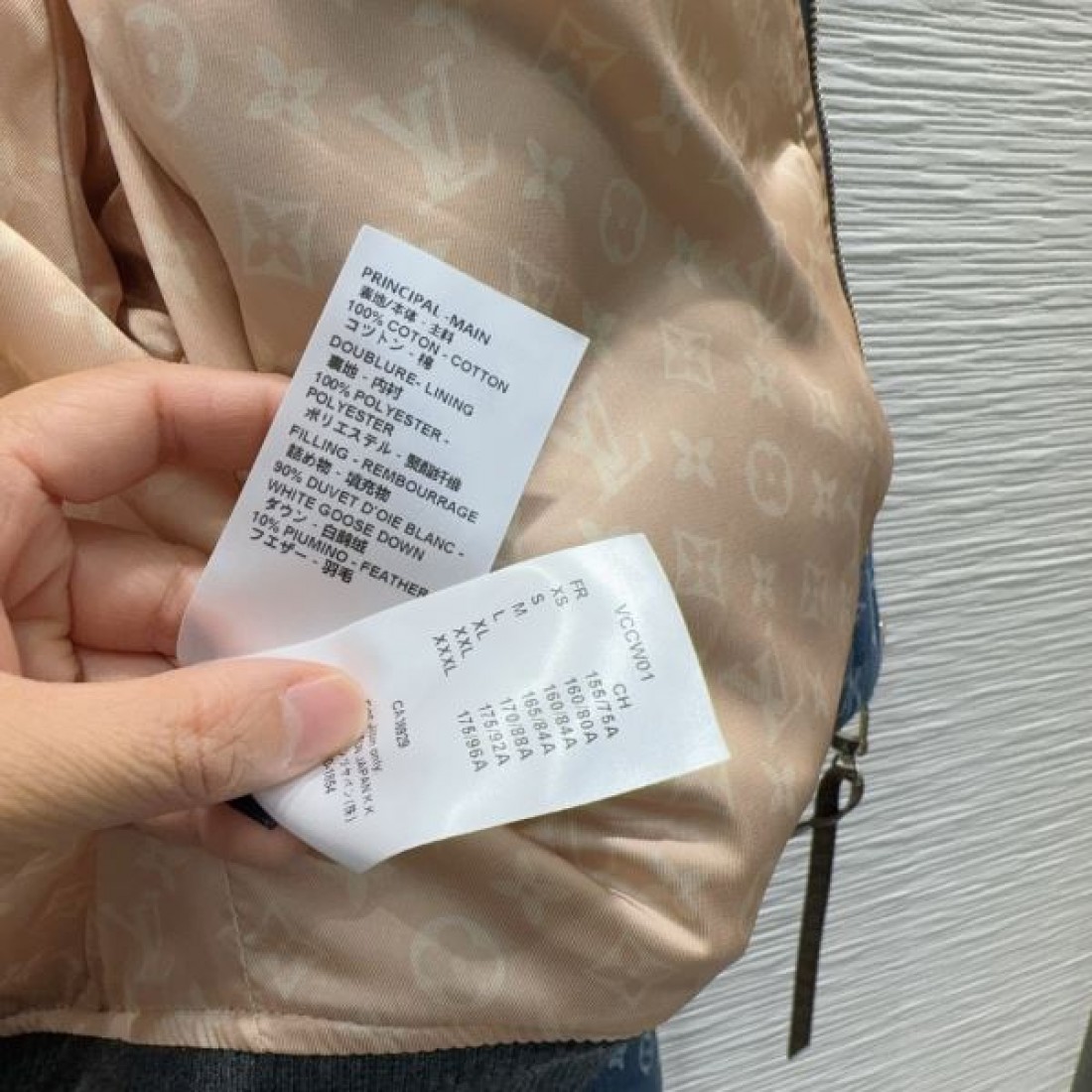 エレガント 立体感 プレミアム ルイヴィトン LOUIS VUITTON コピー ダウンジャケット 新登場