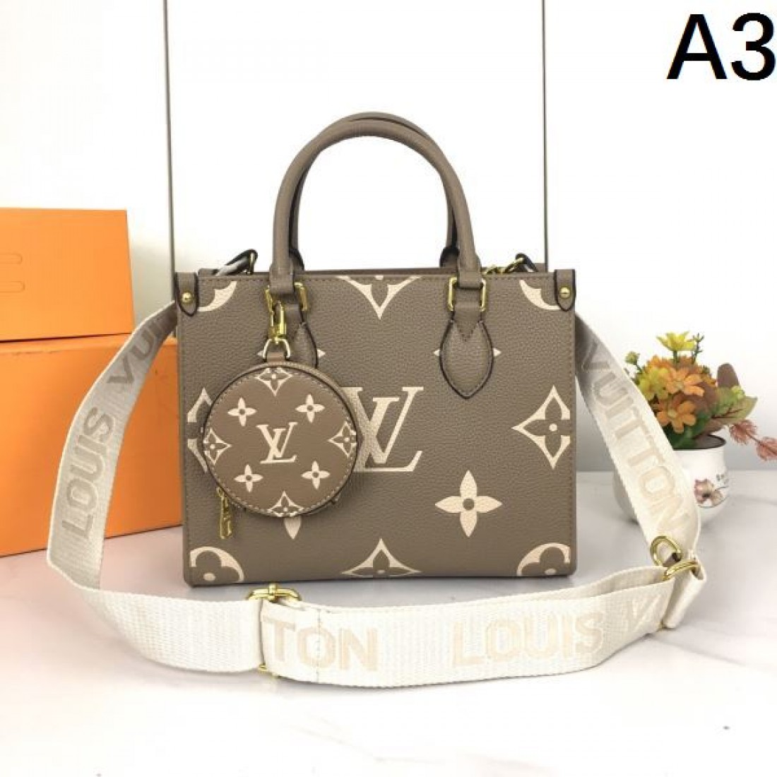 大人っぽい 落ち着いた ルイヴィトン LOUIS VUITTON コピー トートバッグ 端正な