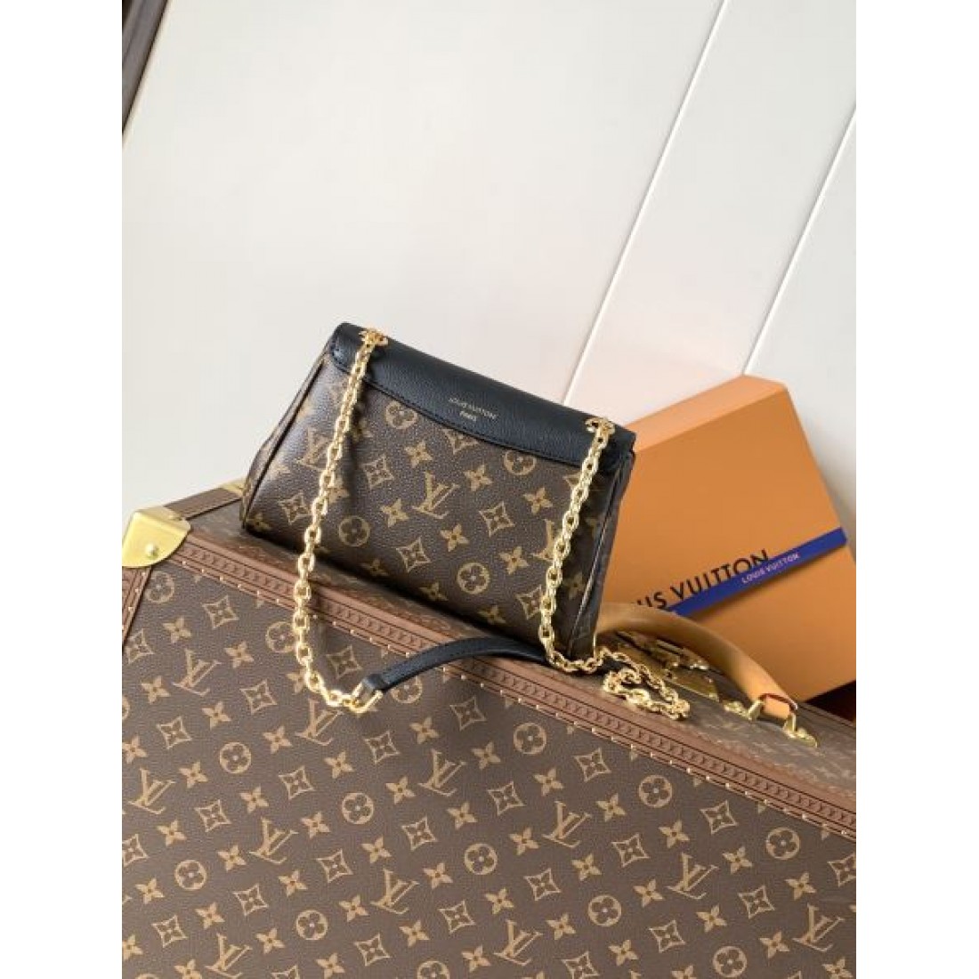 クラシック 柔らかい 上品 ルイヴィトン LOUIS VUITTON コピー ショルダーバッグ 