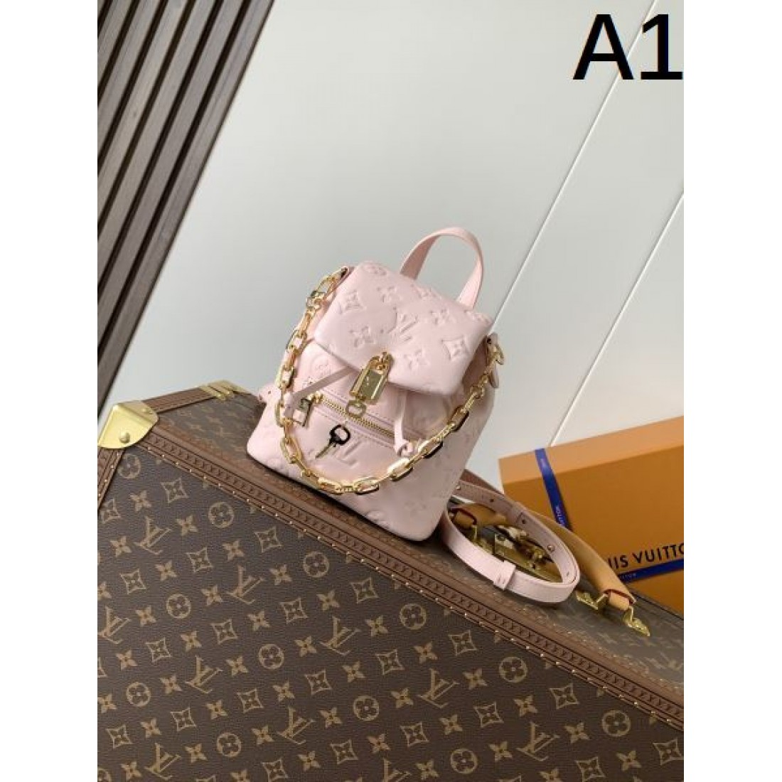 クラシック モダン ルイヴィトン LOUIS VUITTON コピー バックパック 高級感 エレガント