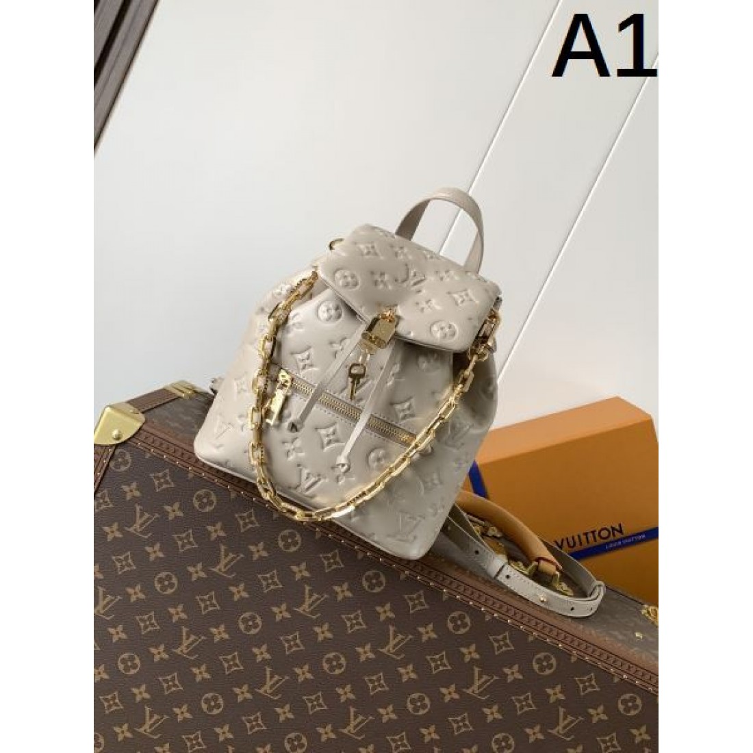 スタイリッシュ 上質 ルイヴィトン LOUIS VUITTON コピー バックパック プレミアム 上品