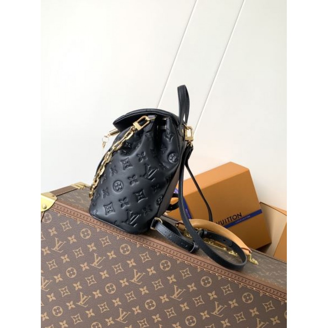 スタイリッシュ 上質 ルイヴィトン LOUIS VUITTON コピー バックパック プレミアム 上品