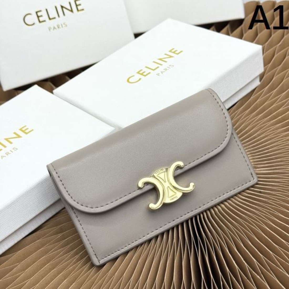 プレミアム 洗練 CELINE セリーヌ コピー 長財布 タイムレス 高品質
