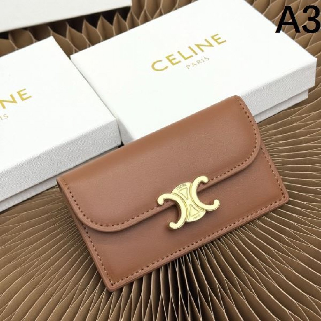 プレミアム 洗練 CELINE セリーヌ コピー 長財布 タイムレス 高品質