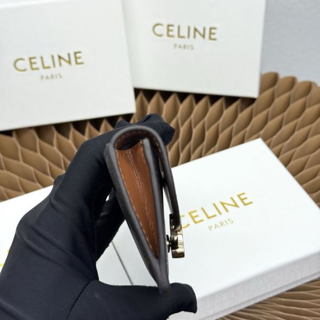 プレミアム 洗練 CELINE セリーヌ コピー 長財布 タイムレス 高品質