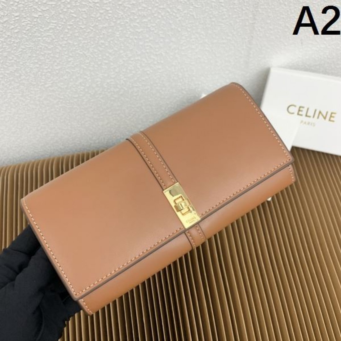 都会的 上質 CELINE セリーヌ コピー 長財布 スマート 高級感
