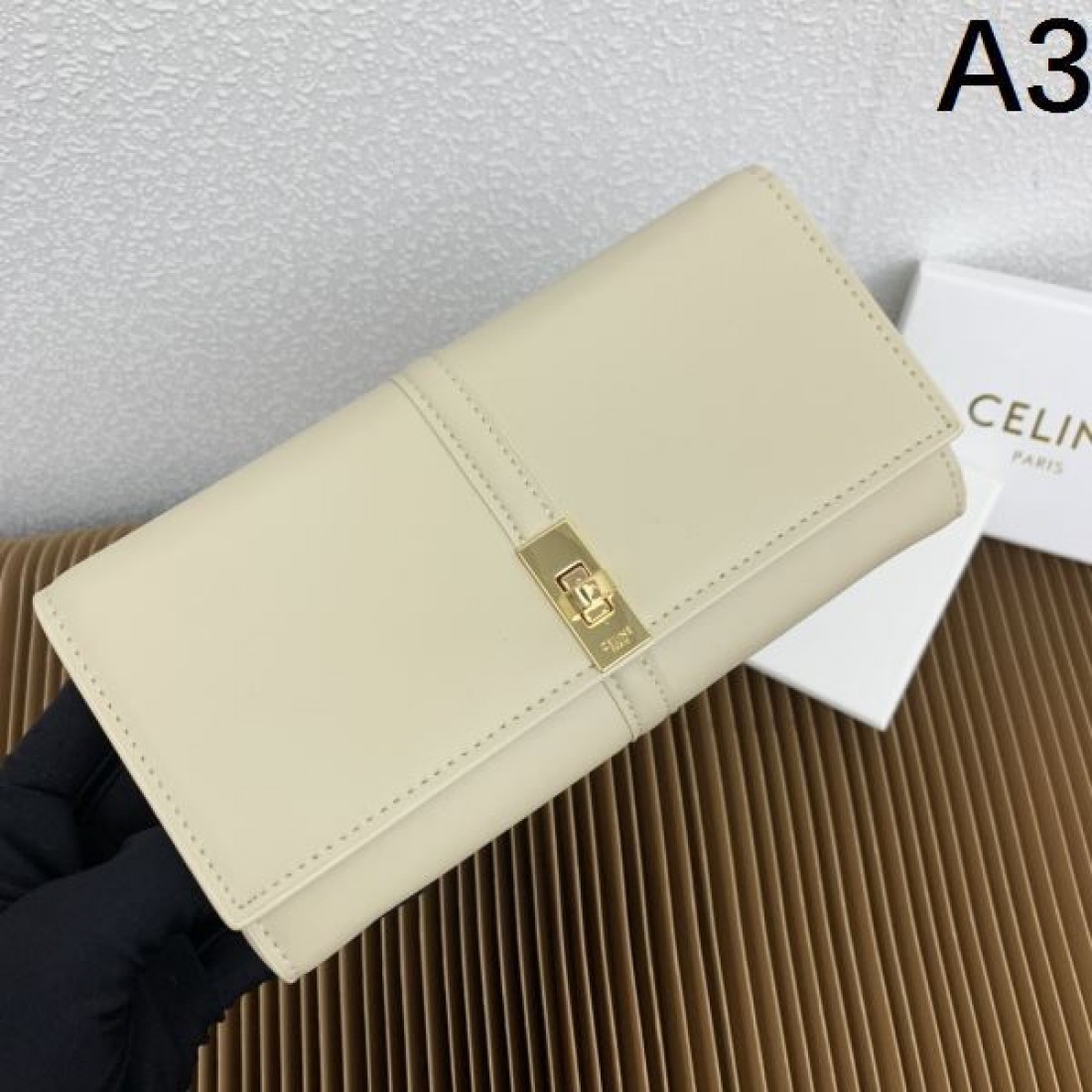 都会的 上質 CELINE セリーヌ コピー 長財布 スマート 高級感