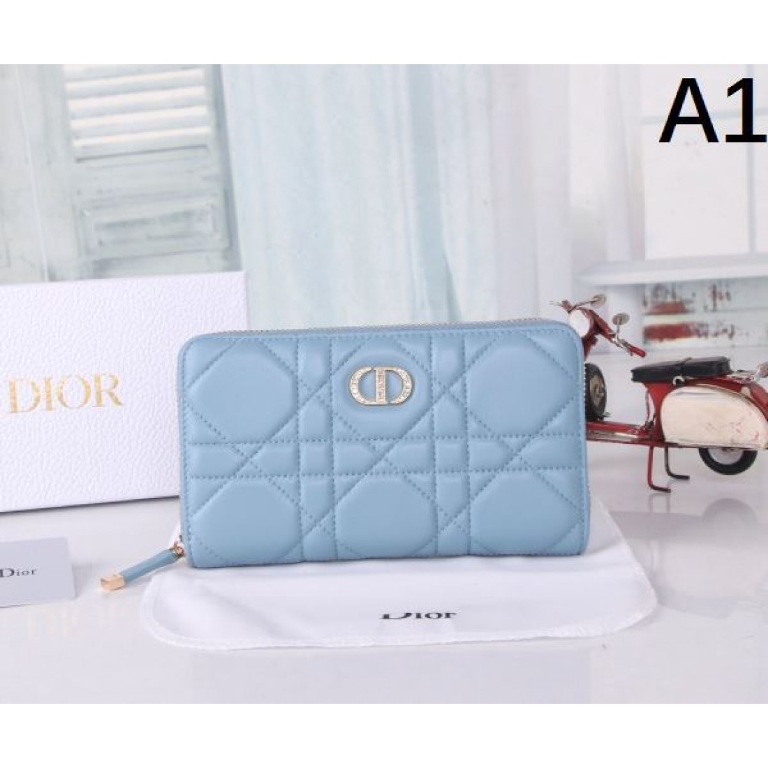 上質 クラシック DIOR ディオール コピー 長財布 気品 佇まい