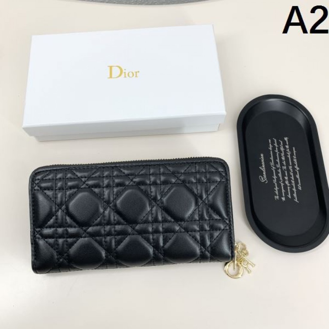  ラグジュアリー モダン DIOR ディオール コピー 長財布 大人っぽい 落ち着き