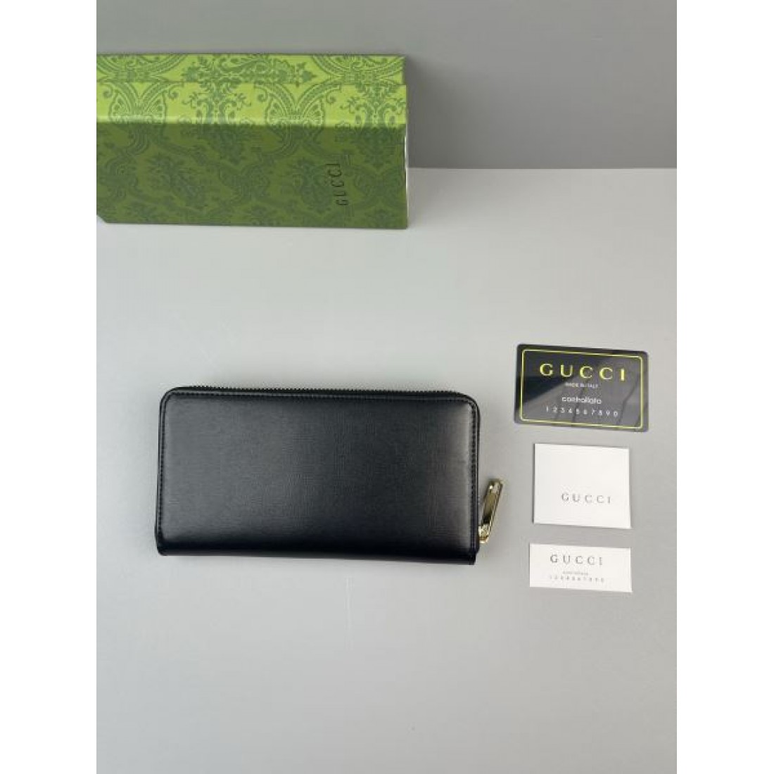 スタイリッシュ 高級 GUCCI グッチ スーパーコピー 長財布 洗練 モダン