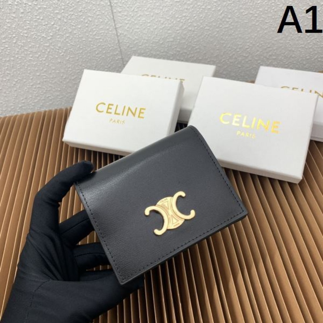 洗練 モダン CELINE セリーヌ スーパーコピー 財布 エレガント 大人風